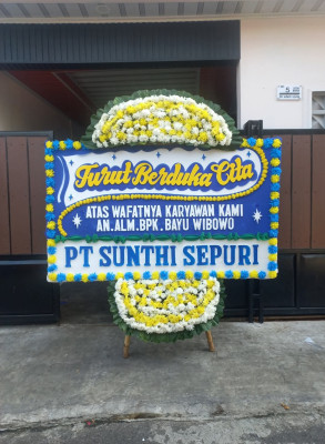 Papan Bunga Duka di Lembah Segar