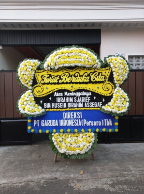 Papan Bunga Duka di Lembah Segar
