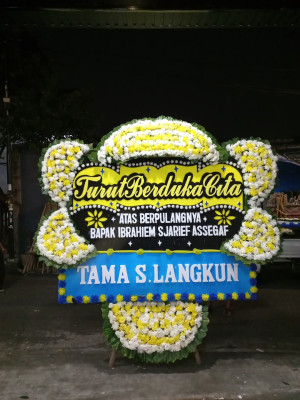 Papan Bunga Duka di Lembah Segar